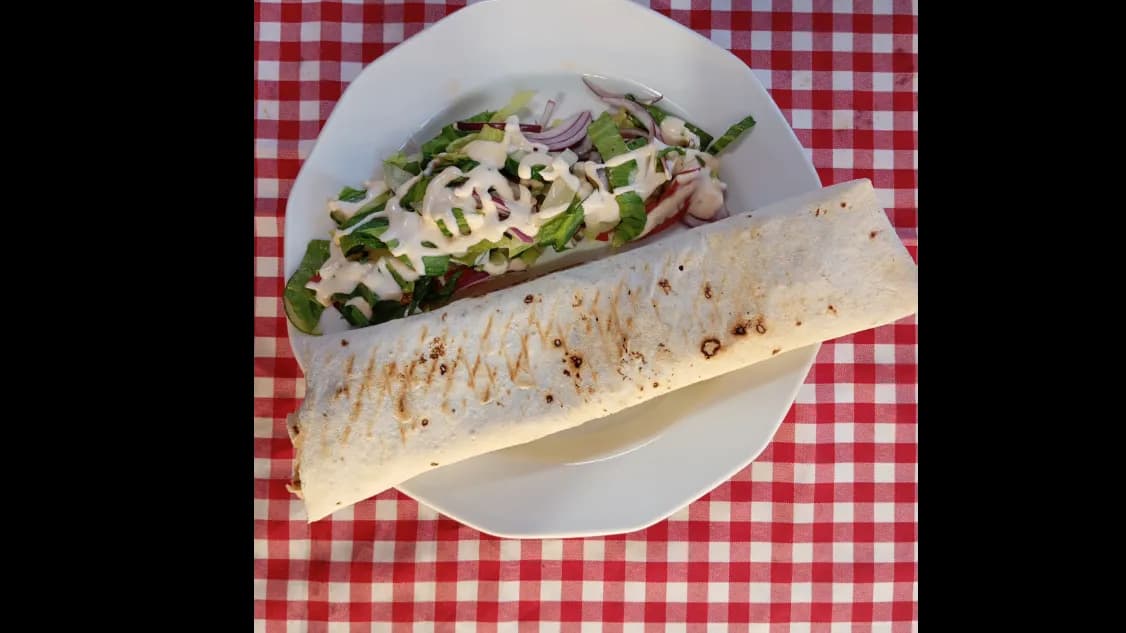 KEBAB LAVASH KURCZAKA DUŻO