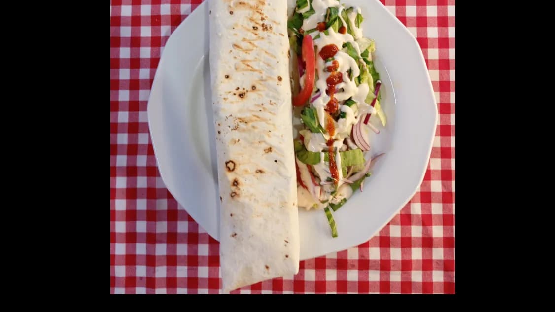 KEBAB LAVASH KURCZAKA MAŁO