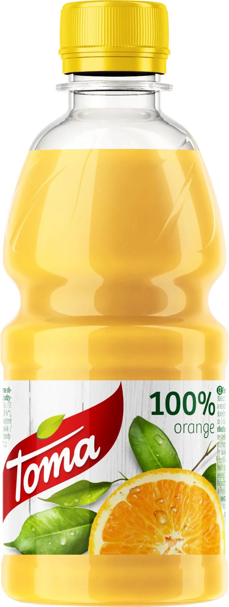 Sok Toma pomarańczowy 0,33l