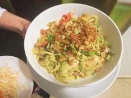 Udon Curry z kurczakiem