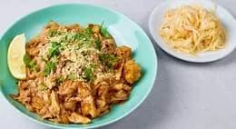 Pad Thai z kurczakiem i tofu