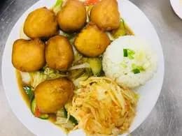 Kurczak kulki kokosowe 6 szt.