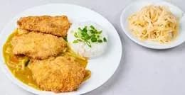 Kurczak chrupiący w sosie