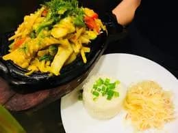 Kalmary w maśle czosnkowym