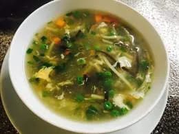 Zupa grzybowa/bambusowa 0,5l