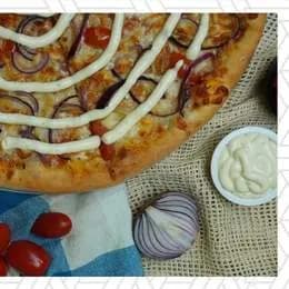 Kebab Pizza z kurczakiem