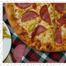 Pizza Hot Pepperoni