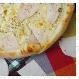 Pizza Kremowa Szynka