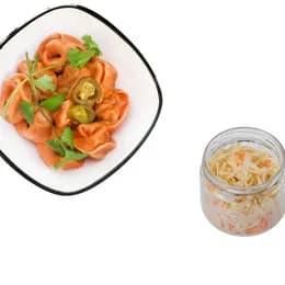 Pielmieni i Sałatka zestaw 3