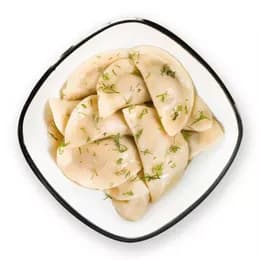 Pierogi Ziemniakami i Boczkiem