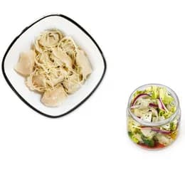 Pielmeni i Sałatka zestaw 4