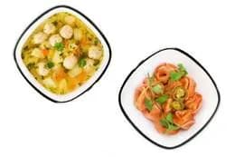 Zupa i Pielmieni zestaw 3