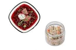 Sałatka i Zupa zestaw 3