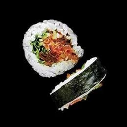 Futomaki tatar z tuńczyka