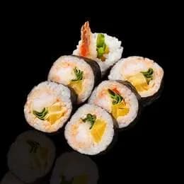 Futomaki krewetka w tempurze