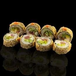 California tuńczyk w tempurze