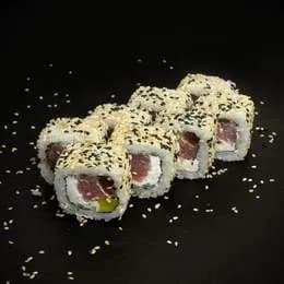 California krewetka z łososiem