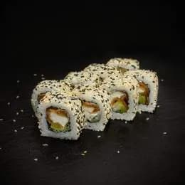 California maślana w tempurze