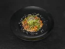 Makaron Udon z kurczakiem