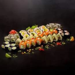 Zestaw Królewski z kawiorem 52 szt.