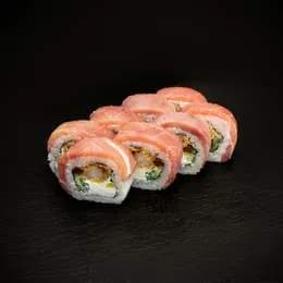 California Gold krewetka w tempurze i tuńczyk