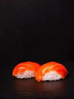 Nigiri łosoś