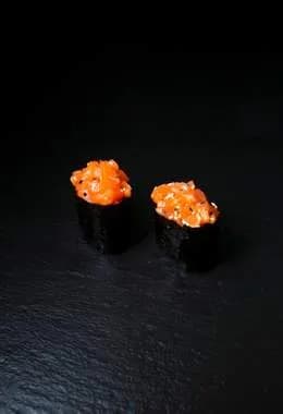 Gunkan tatar z łososia