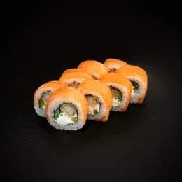 California Gold krewetka w tempurze i łosoś