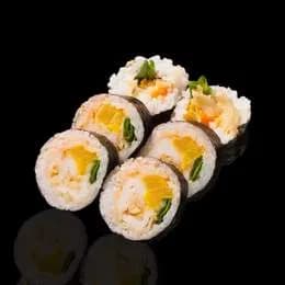 Futomaki kalmar w tempurze