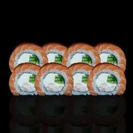 California Ebi Gold z łososiem