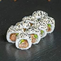 California pieczony łosoś