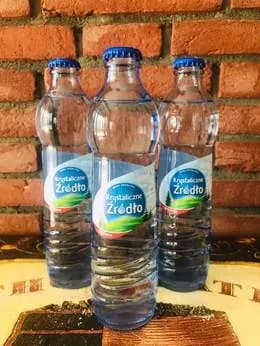Woda gazowana Krystaliczne Źródło 0.3l