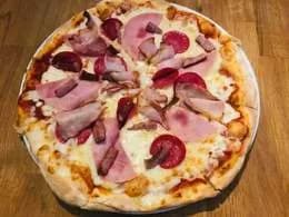 Pizza Mięsna uczta 32cm