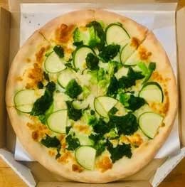 Pizza Verde e bianco 32cm