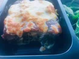 Lasagne szpinakowa