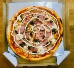 Pizza Gud Fadern 32cm