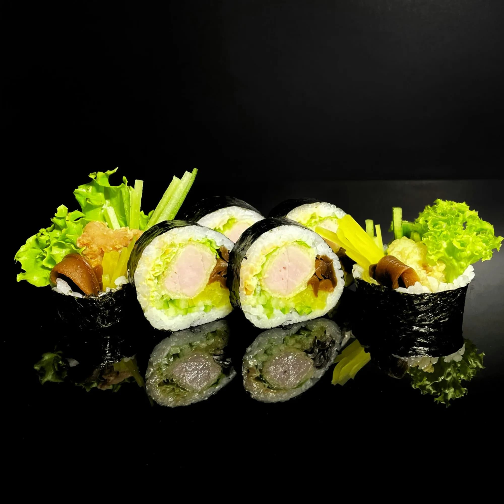 Futomaki tuńczyk tempura