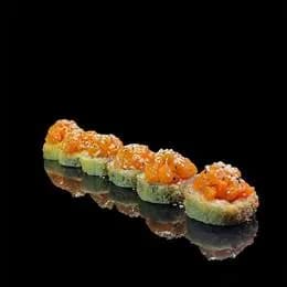 Futomaki tatar w tempurze