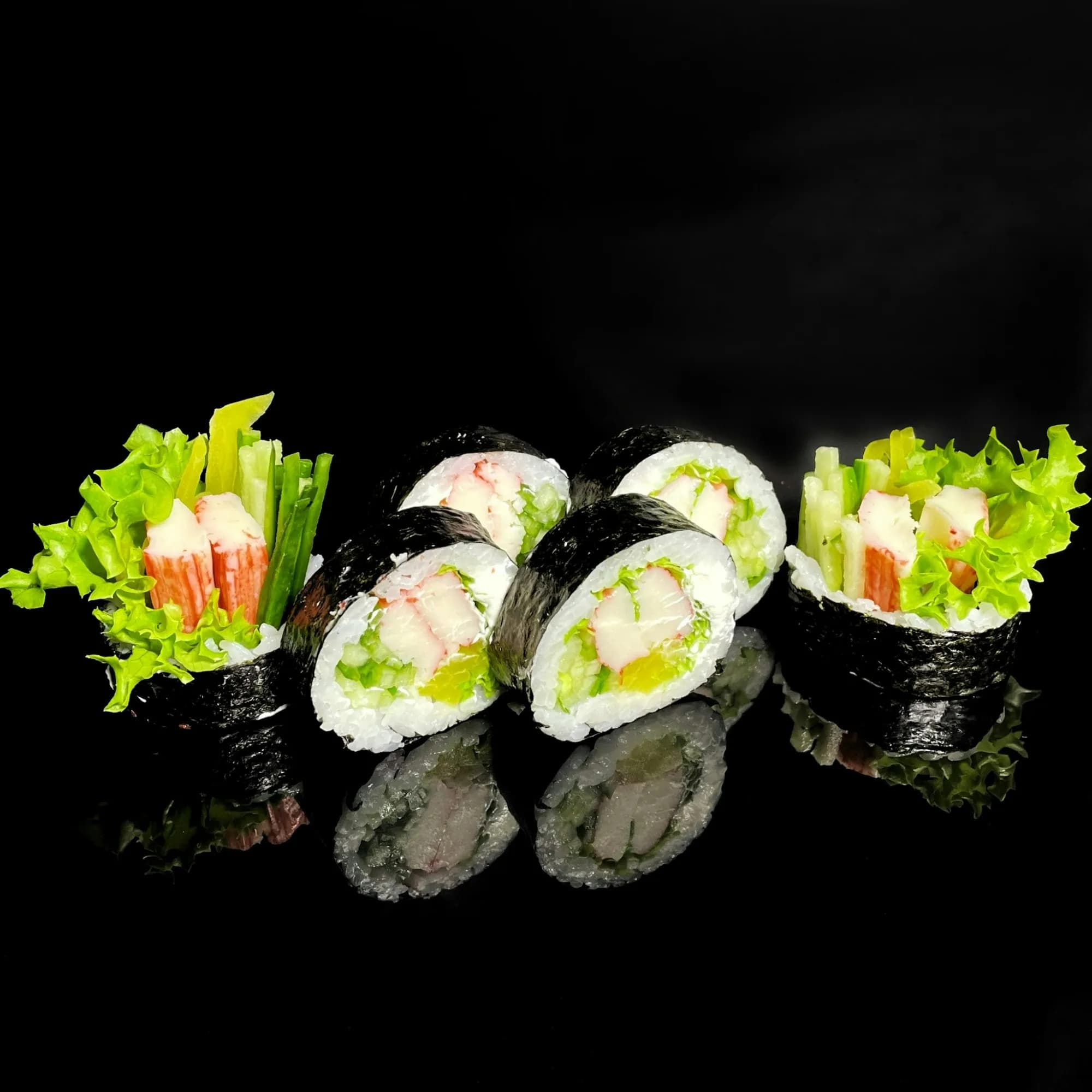 Futomaki paluszek krabowy