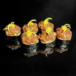 Futomaki tatar z tuńczyka