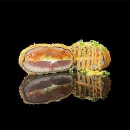 Burger z tuńczykiem