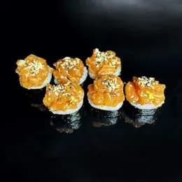 Futomaki tatar z łososia