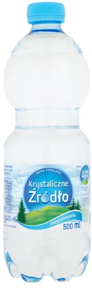 Woda niegazowana 0,5L