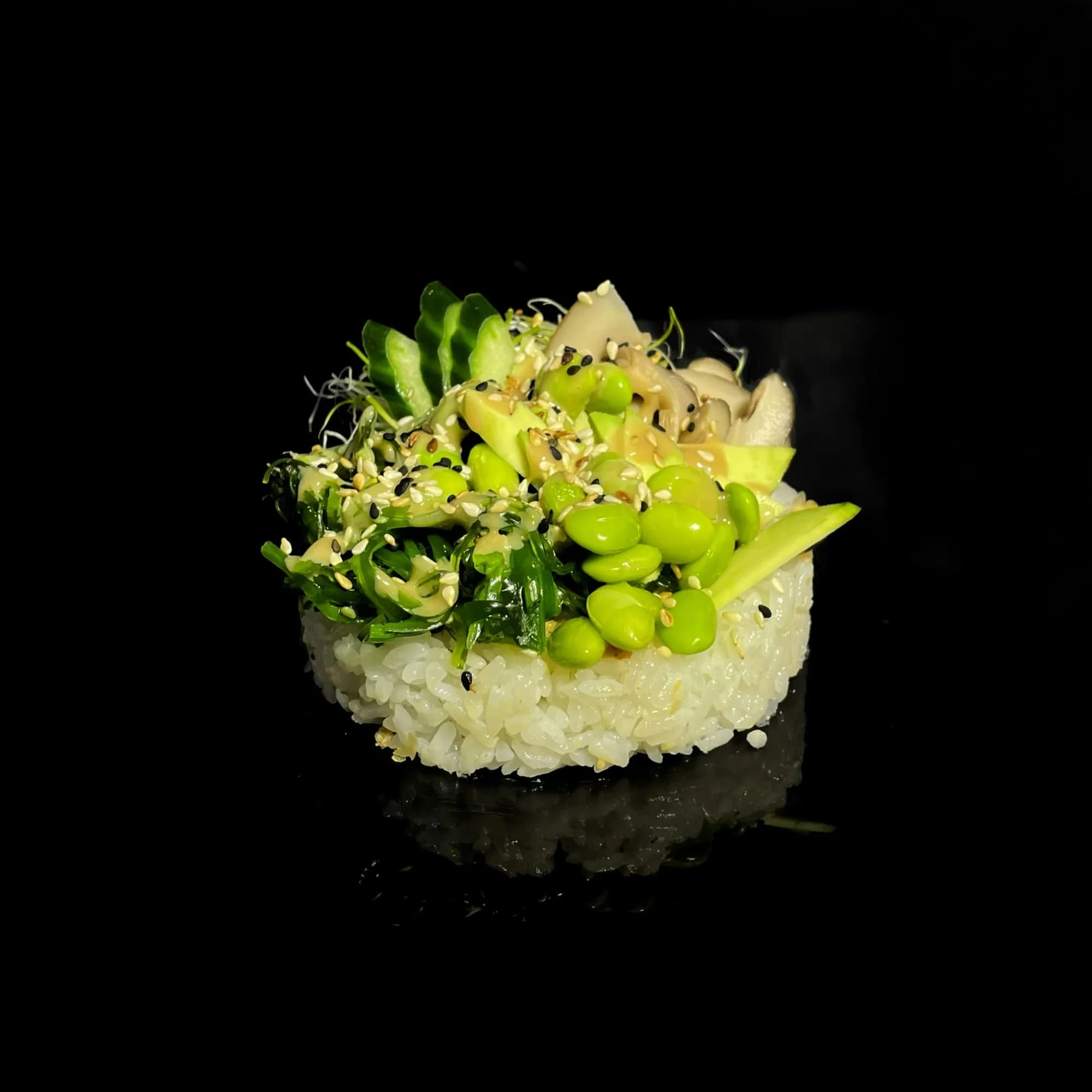 Poke wegetariańskie