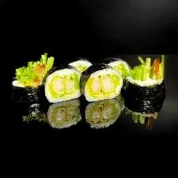 Futomaki krewetka tempura