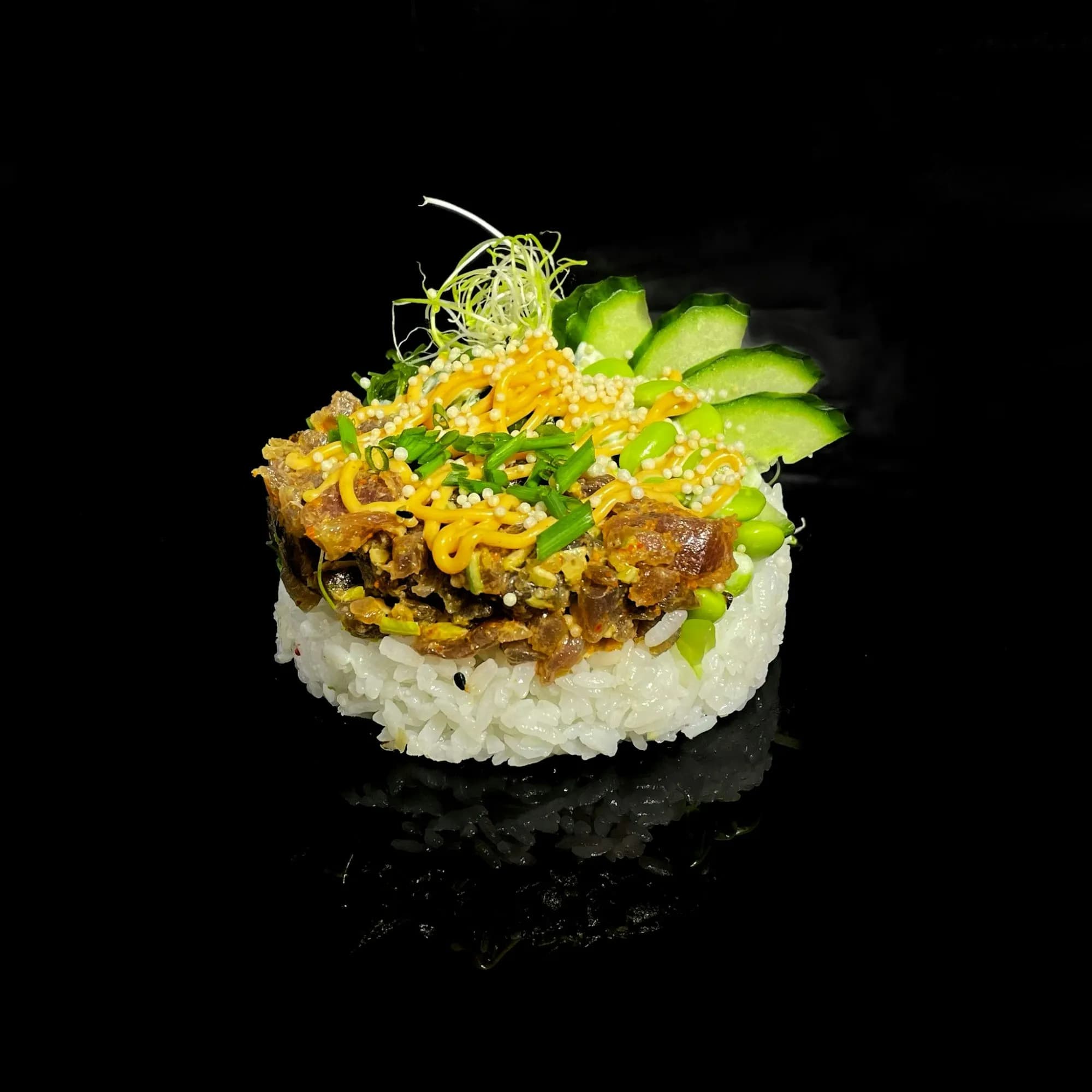 Poke tatar z tuńczyka