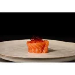 Kawior zamiany w lososia