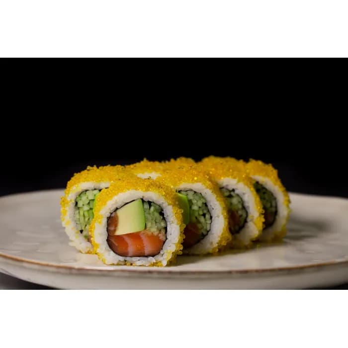 California z łososiem