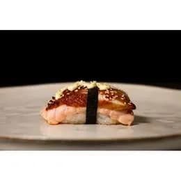 Nigiri Węgorz losos grill