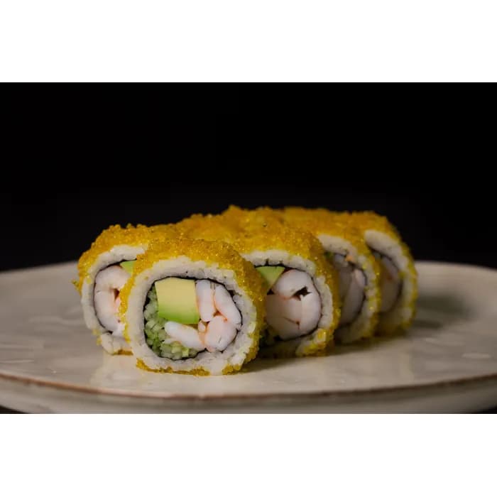 California z krewetkę